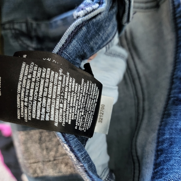 7 FOR ALL MANKIND 7FAMK The High Waist ankle skinny jeans Sparkle Edition 29 - Picture 11 of 15